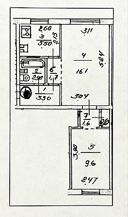 Квартира для Ваших батьків. 2к квартира. Тампере 3 .Дарниця Киев - изображение 8