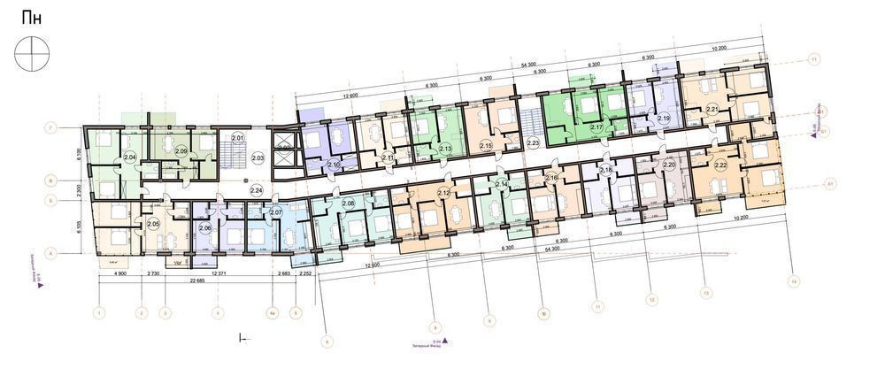 Продаж 2 кімнатна 68 мкв Львів Винники 3 поверх Винники - зображення 5
