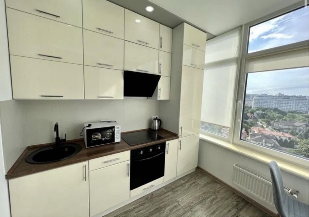 Сдам квартиру на Каманина, 43 Жемчужина, Аркадия, боковой вид моря Одеса - зображення 4