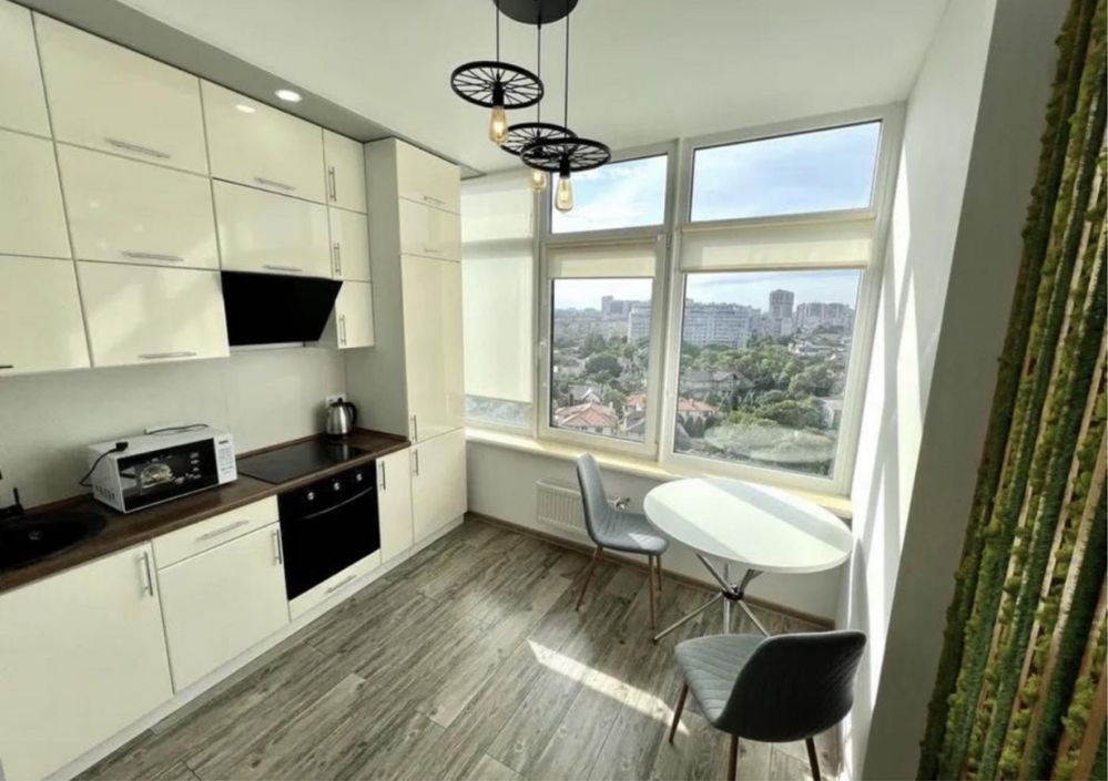 Сдам квартиру на Каманина, 43 Жемчужина, Аркадия, боковой вид моря Одеса - зображення 3