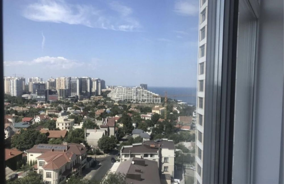 Сдам квартиру на Каманина, 43 Жемчужина, Аркадия, боковой вид моря Одеса - зображення 8