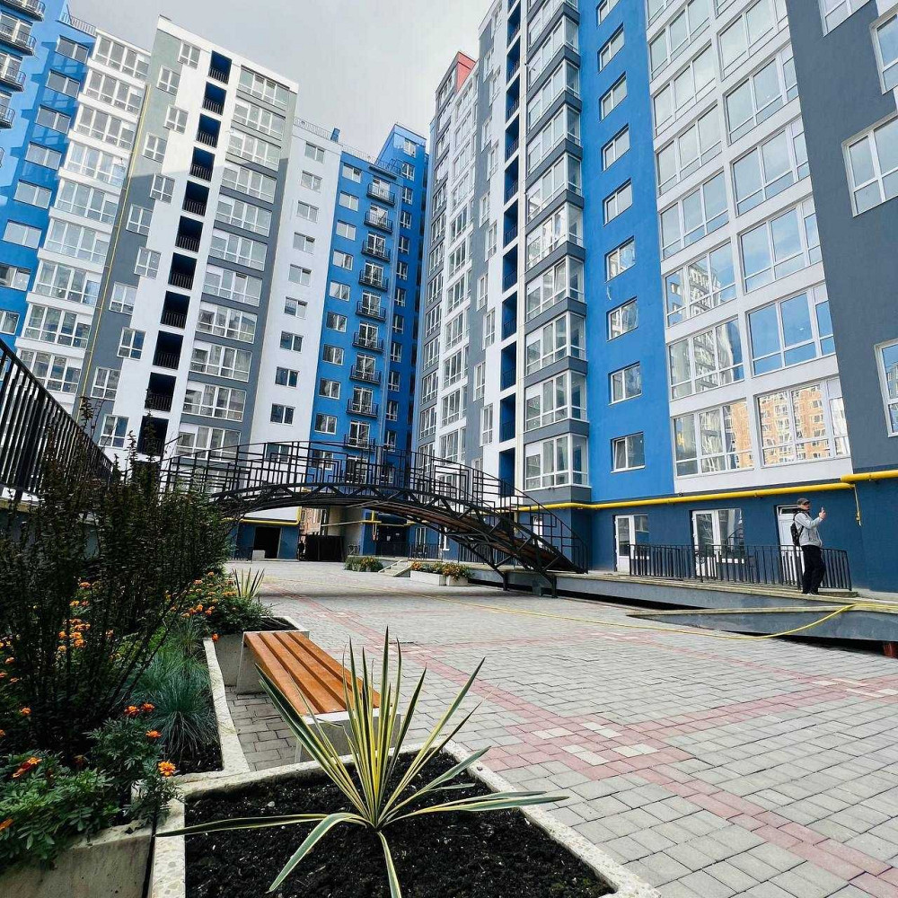 Продається 1 км квартира за вигідною ціною в новому ЖК , центр Івано-Франківськ - зображення 3