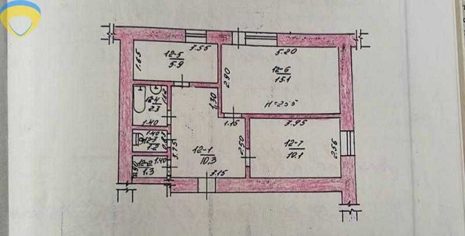 Продам двухкомнатную квартиру в Авангарде Avanhard - photo 7