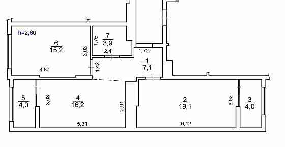 ПРОДАЖ 2-к квартири Навроцького,31/Бузкова. ЗДАНО Львів