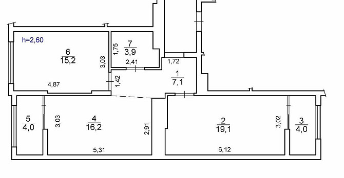 ПРОДАЖ 2-к квартири Навроцького,31/Бузкова. ЗДАНО Львів - зображення 2