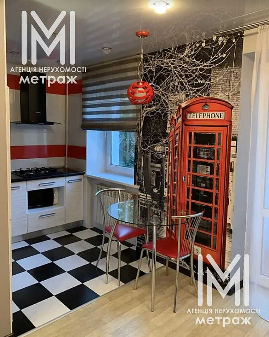 Ботанический Сад, Павлово Поле 1-к. кв. 30м2 кирп. дом 3/5 Евроремонт. Харків - зображення 7