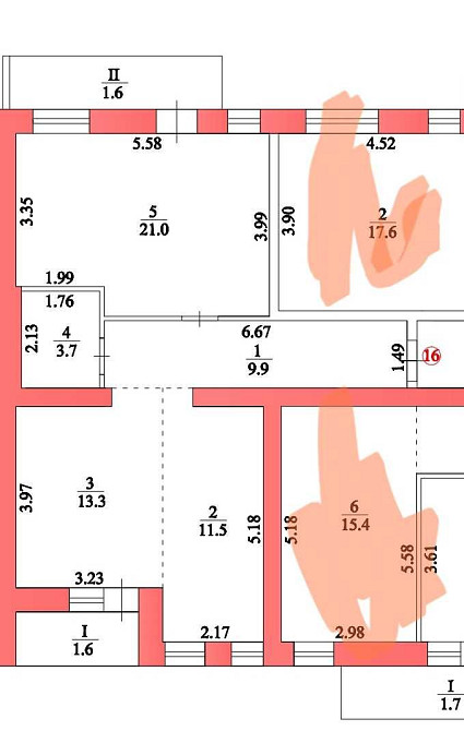 Продаж квартири м. Мостиська єОселя Мостиска - изображение 7