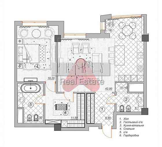 Продажа квартира 97м2 ЖК Бульвар Фонтанов (Саперное поле 3, Печерск) Kyiv