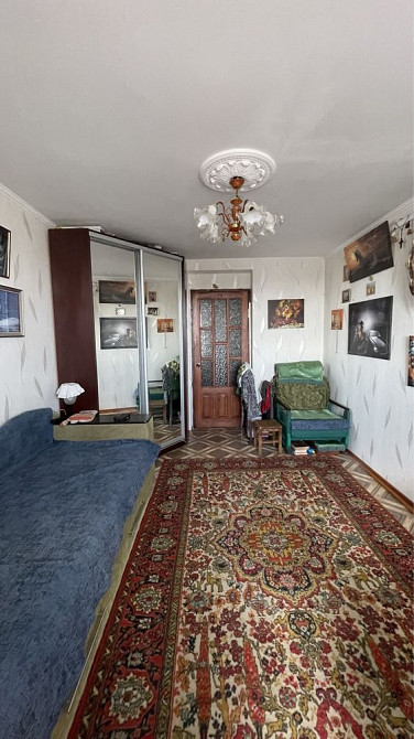 2 кімнатна квартира в Південнозахідному районі з великим балконом Черкаси - зображення 1