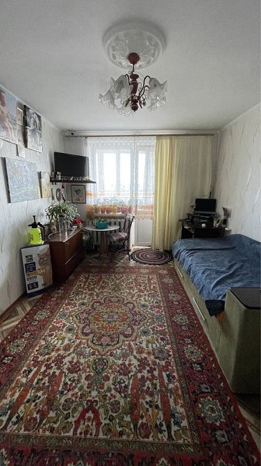 2 кімнатна квартира в Південнозахідному районі з великим балконом Черкаси - зображення 2