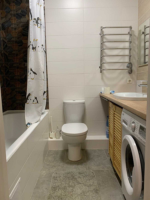 Сучасна квартира в ЖК Нові Теремки Великі Новосілки - зображення 7