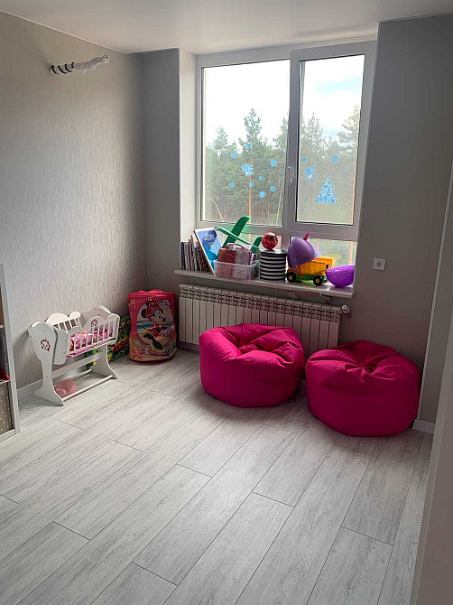 3 кімнатна з гарним ремонтом, меблями, технікою Центральний парк! Ірпінь - зображення 5