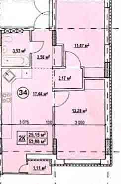 Продаж 2 кім квартири біля парку, метро 5 хвилин пішки Kyiv