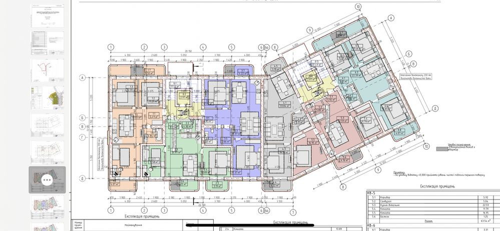 Квартира 3.5 з кухнею студією в новобудові Хуст - зображення 4