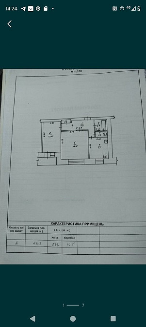 Продам 2 к квартиру Шостка - зображення 1