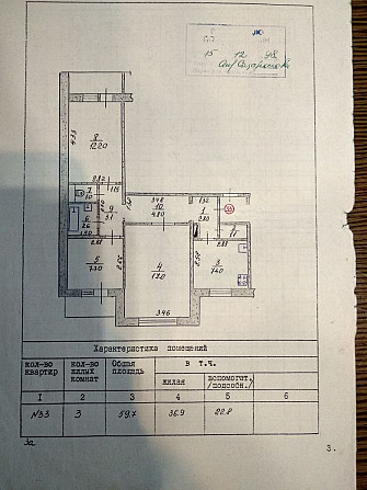 Продам 3-х кімнатну квартиру в центрі міста Ахтырка - изображение 2