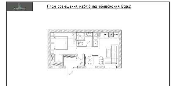 Стильна квартира з НОВИМ ремонтом в тихому ЖК, оформлення всього 500$ Ирпень