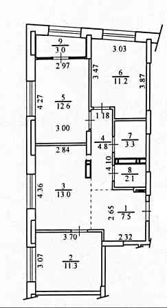 Продаж2-х кім.квартириS-70м.кв.вул.Столичне шосе 3 ЖК"Svitlo Park"без% Kyiv