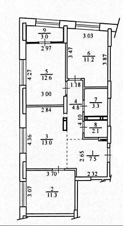 Продаж2-х кім.квартириS-70м.кв.вул.Столичне шосе 3 ЖК"Svitlo Park"без% Київ - зображення 6