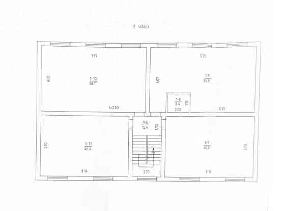 Продаж квартири 58,7 метри, центр вул.Благовісна Черкассы