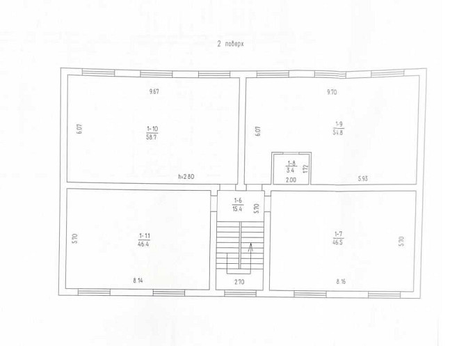 Продаж квартири 58,7 метри, центр вул.Благовісна Черкассы - изображение 3