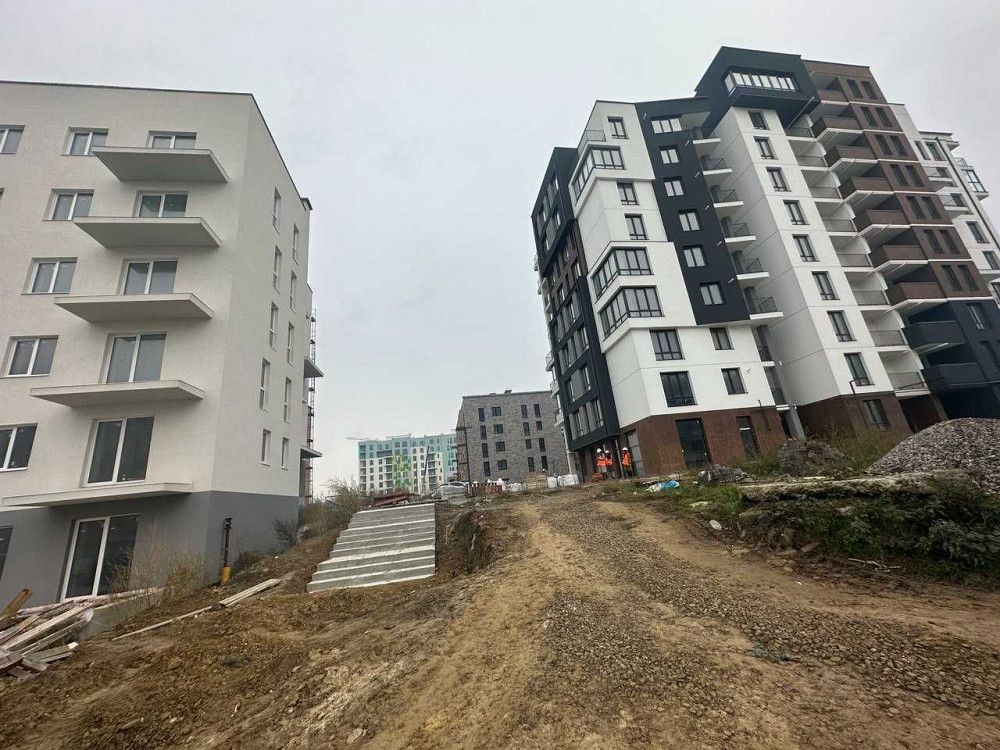 Продаж 1 кімн. кв. 39 м² в яскравому ЖК "Квартал Краківський" Вовчинець - зображення 5