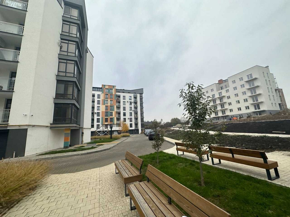 Продаж 1 кімн. кв. 39 м² в яскравому ЖК "Квартал Краківський" Вовчинець - зображення 7