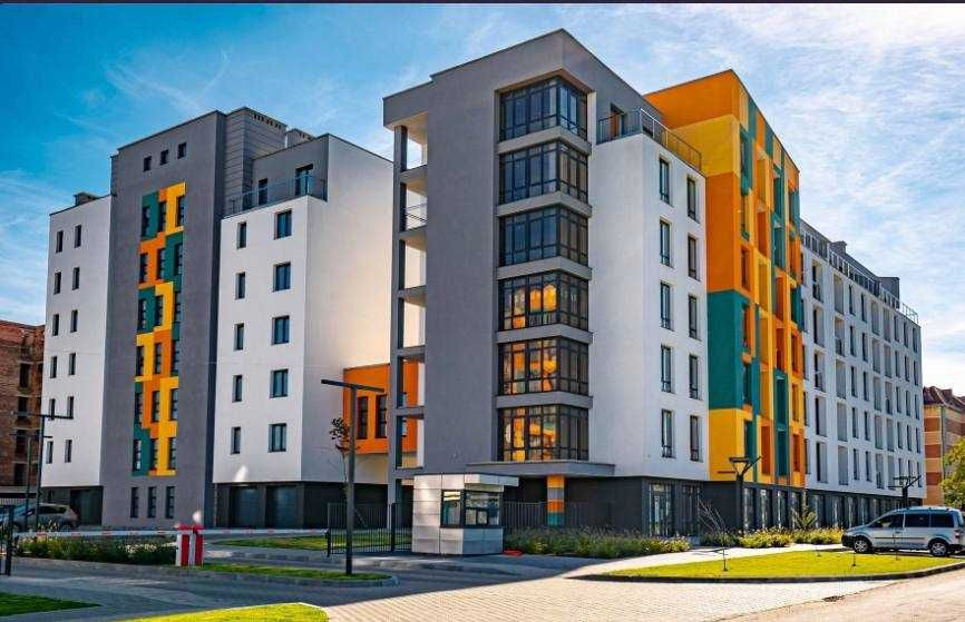 Продаж 1 кімн. кв. 39 м² в яскравому ЖК "Квартал Краківський" Вовчинець - зображення 6