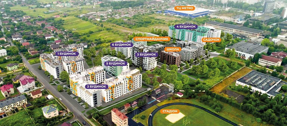 Продаж 1 кімн. кв. 39 м² в яскравому ЖК "Квартал Краківський" Вовчинець - зображення 8