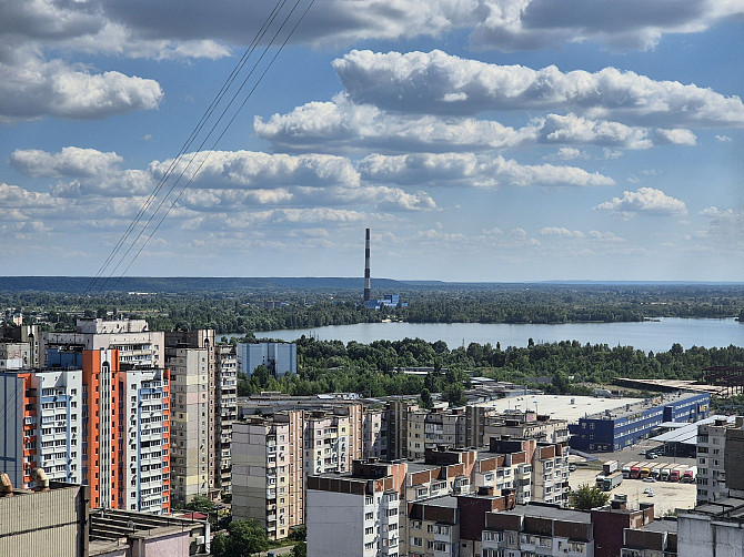 Продам   видовую 2к квартиру 69,8квм метро Позняки Мишуги 12 Київ - зображення 5