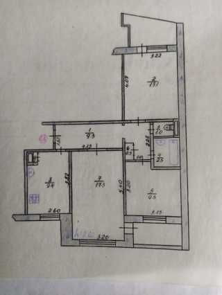 Сдам 3х комнатную квартиру г. Лозовая Лозова - зображення 1