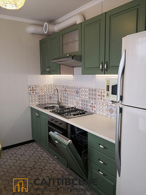 9153-ЮЛ Продам 4к квартиру на Салтовке  Героев Труда 522 м/р Харків - зображення 1