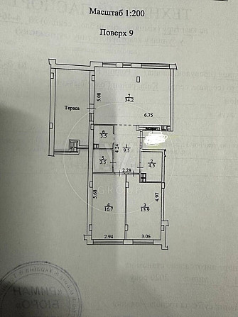 Без% Продам 3 кім. (100 м) квартиру з терасою ЖК Республіка Киев - изображение 2