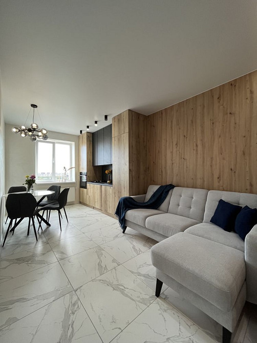 Двокімнатна квартира, Євротрійка ЖК Зелений масив Луцк - изображение 7