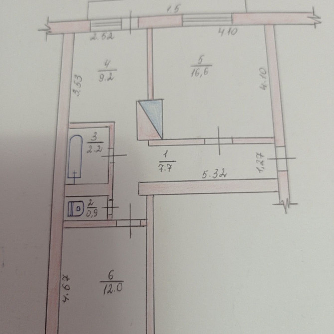 Продаж 2к квартири поблизу Хмельницького Rozsosha (Khmelnytska obl.) - photo 2