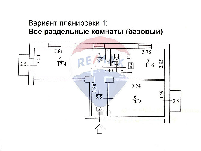 Продаж 2к 70м2, Сталінка! вул.Метробудівська 14/12, метро Берестейська Киев - изображение 1