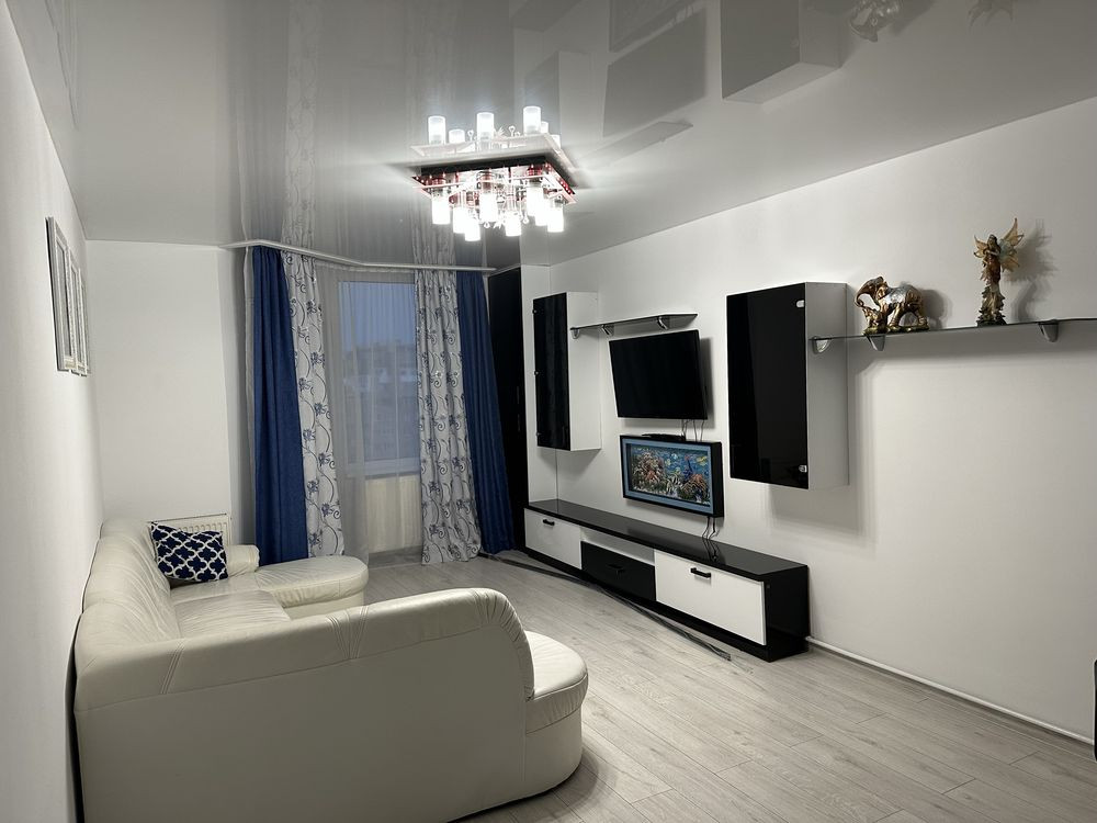 Здам квартиру в оренду 53кв м оренда Тролейбусна Дружба Петриківка - зображення 1