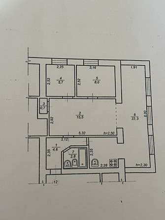 Продам 3-х кімнатну квартиру центр міста Vasylkivske - photo 8