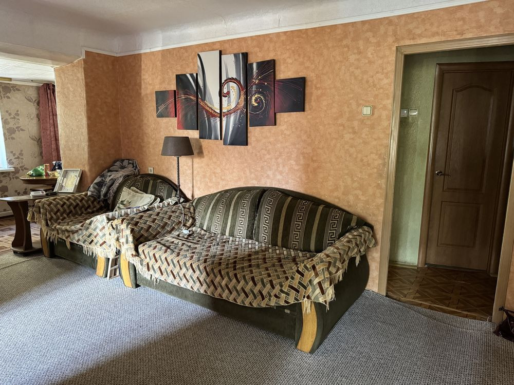 Продам 3-х кімнатну квартиру центр міста Васильківське - зображення 2