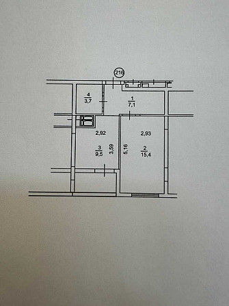 Світла квартира 37,3 м.кв. ЖК Paradise Avenue . Без % для покупця. Kriukivshchyna - photo 3