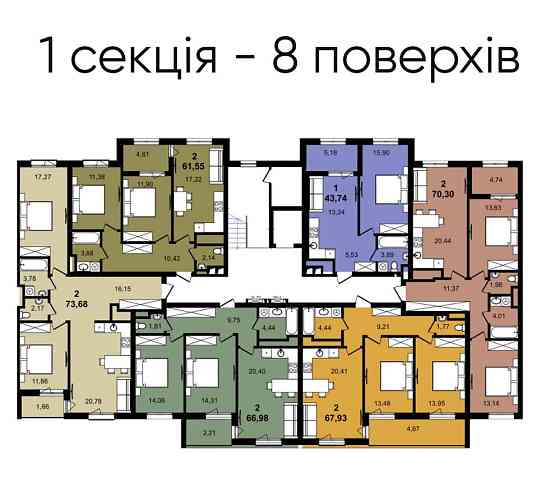 Продаж 2к квартири в ЖК Інфініті Парк без комісії! Львов