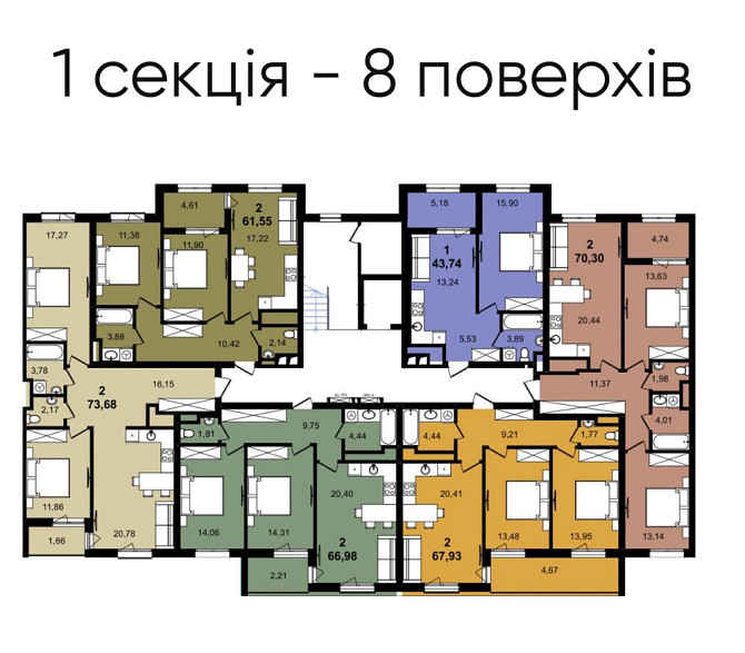 Продаж 2к квартири в ЖК Інфініті Парк без комісії! Львов - изображение 3