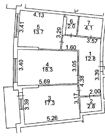 ЖК Кардинал. Центр. Печерськ. Квартира 73 м2 Киев - изображение 8