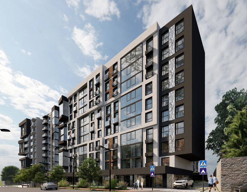 Квартири на вулиці Каспрука від забудовника Чернівці - зображення 1