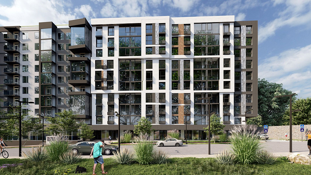 Квартири на вулиці Каспрука від забудовника Чернівці - зображення 2