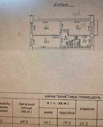 Продам просторную 3комн на Транспортной/ Среднефонтанская Одесса