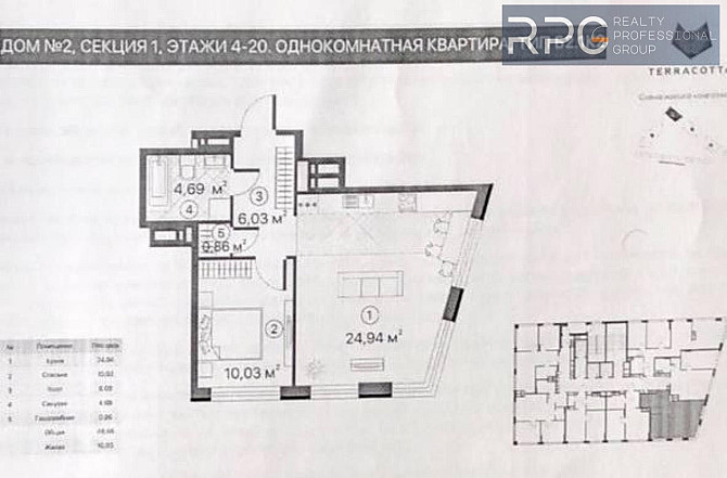 Продаж 2-к ЖК Terracotta Вирлиця Бориспілька в Чернігівська документи Киев - изображение 2