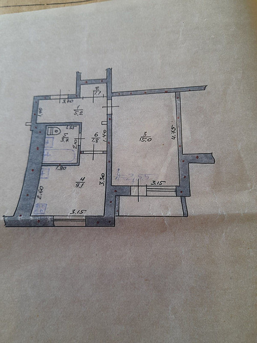 Продам 1 комнатную квартиру Малиновка (Донецкая обл.) - изображение 1