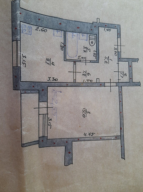 Продам 1 комнатную квартиру Малиновка (Донецкая обл.) - изображение 2