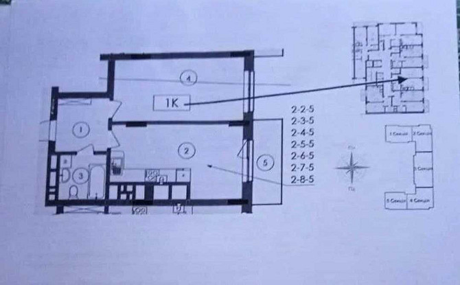 Продаж 1 кім. квартира 47 м2, ЖК Auroom Sunrise 2, вул. Пимоненка Львов - изображение 2